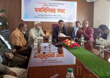 বকশীগঞ্জে সাংবাদিকদের সাথে নবাগত ইউএনও’র মতবিনিময় সভা