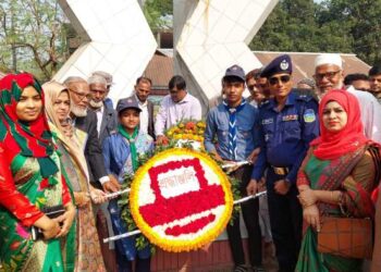 বকশীগঞ্জে ধানুয়া কামালপুর হানাদার মুক্ত দিবস উপলক্ষে আলোচনা সভা  