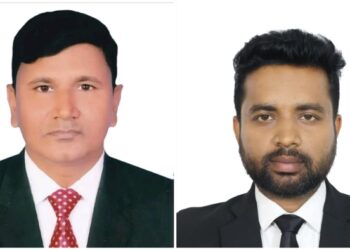 তরুণ দল ফতুল্লা থানার আহবায়ক এড. জিয়াউল , সদস্য সচিব পারভেজ