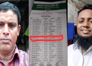 নারায়ণগঞ্জ রেলওয়ে মানেই চাঁদাবাজীর অভয়ারন্য!