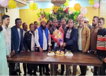 গাজী মিন্টুর জন্মদিনে সিদ্ধিরগঞ্জ থানা যুবদলের মিলন মেলা