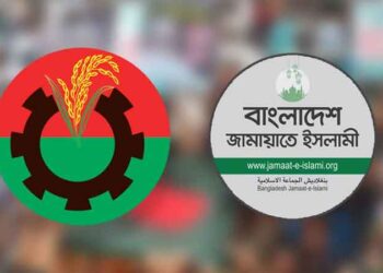 বাগ্‌যুদ্ধে বিএনপি ও জামায়াত