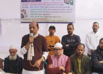 থানা লুট ও সরকারি প্রতিষ্ঠান সহ শিল্প প্রতিষ্ঠানগুলো রক্ষার্থে রিয়াদ চৌধুরীর ভুমীকা স্মরনীয় -বাবুল
