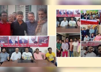 মাসদাইরে আওয়ামী দোসর ও মাদকের শেল্টারদাতাদের নিয়ন্ত্রনে ধানের শীষের নির্বাচনী ক্যাম্প!