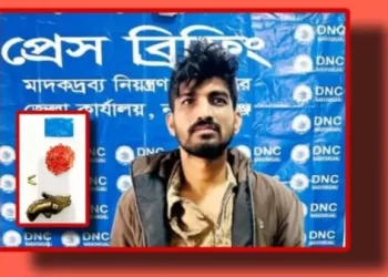 ফতুল্লায় ইয়াবা ও আগ্নেয়াস্ত্রসহ দুর্ধর্ষ মাদক ব্যবসায়ী গ্রেপ্তার