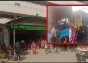 সোনারগাঁয়ে ট্রাকের পিছনে পুলিশের গাড়ি ধাক্কা, দারোগাসহ আহত ৩