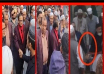 বহুরুপী মোহাম্মদ আলীর নির্বাচনী নাটক!!