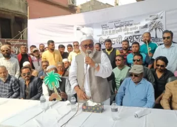 খেজুর গাছে সিল মারলে তা ধানের শীষে যোগ হবে-কাসেমী