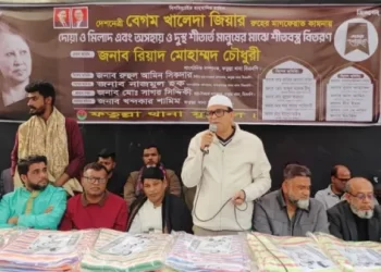 ঐক্যবদ্ধ হয়ে খেজুর গাছকে বিজয়ী করতে হবে-রিয়াদ চৌধুরী