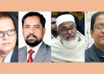 স্থগিত রাখা ৪ প্রার্থীর প্রার্থীতা পুনর্বহাল