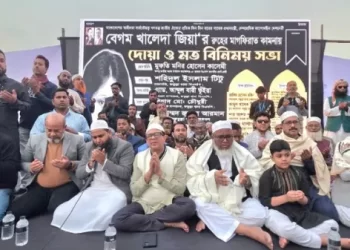 আমি ধানের শীষে ভোট পেলে তারেক রহমান পাবেন-কাসেমী