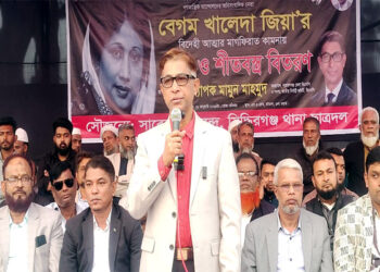 এখন দেশে আর নেতৃত্বের সংকট নেই : অধ্যাপক মামুন মাহমুদ