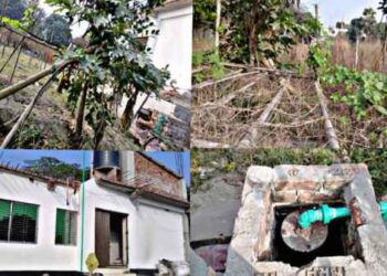 সোনারগাঁয়ে চাঁদা না দেওয়ার প্রবাসীর বাড়িতে হামলা-ভাঙচুর