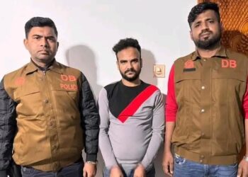 সোনারগাঁয়ে ডিবি পুলিশের অভিযানে কুখ্যাত ডাকাত সাদ্দাম গ্রেফতার
