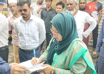সোনারগাঁয়ে দ্রব্যমূল্য নিয়ন্ত্রণে ভ্রাম্যমাণ আদালতের অভিযান, জরিমানা