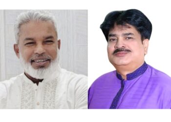 নবনির্বাচিত এমপি মান্নানকে সাবেক সাংসদ খোকার শুভেচ্ছা