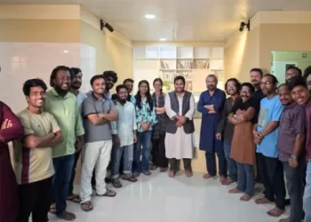 ‘প্রেস নারায়ণগঞ্জ’ কার্যালয়ে নবনির্বাচিত এমপি আল আমিন