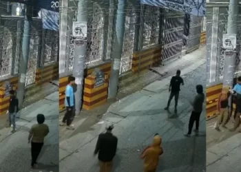 নগরীর পাইকপাড়ায় ছিনতাইকারীর কবলে দুই যুবক