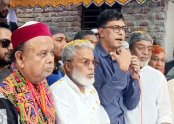 একজন স্বতন্ত্র প্রার্থী ভোটারদের হুমকী-ধমকী দিচ্ছে-আজহারুল ইসলাম মান্নান