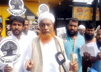 আমি নির্বাচিত হলে কোন নিরীহ মানুষ অবহেলিত হবে না :  নান্নু মুন্সী