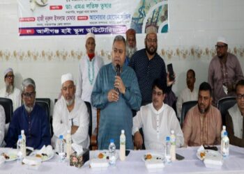 ফতুল্লা থানা জাসাসের ইফতার ও দোয়া মাহফিল অনুষ্ঠিত