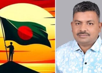 মহান স্বাধীনতা ও জাতীয় দিবসে সকল শহীদদের প্রতি নুর হোসেনের বিনম্র শ্রদ্ধা
