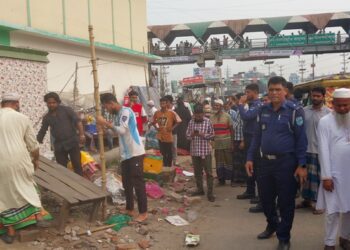 ঈদযাত্রা নির্বিঘ্ন করতে আইনশৃঙ্খলা বাহিনী সার্বিকভাবে কাজ করছে-ওসি মহিবুল্লাহ 