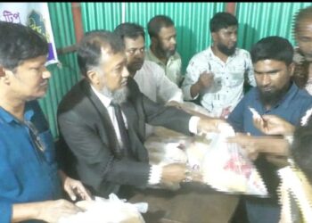 সাংবাদিকরাও সমাজ,রাষ্ট্র ওমানুষের কল্যানে কাজ করে -আবু আল ইউসুফ খান টিপু