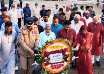 সোনারগাঁয়ে যথাযথ মর্যাদায় স্বাধীনতা দিবস পালিত 