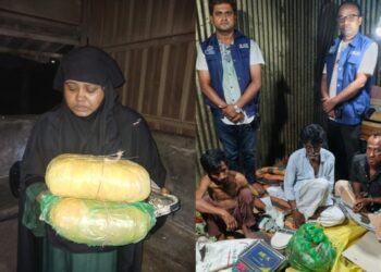 সোনারগাঁয়ে থানা পুলিশের পৃথক অভিযানে নারীসহ গ্রেপ্তার-২ 