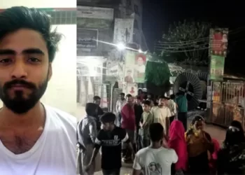 ফতুল্লায় ছিনতাইকারী দুর্জয়সহ সহযোগীদের গ্রেপ্তারে এলাকাবাসীর বিক্ষোভ