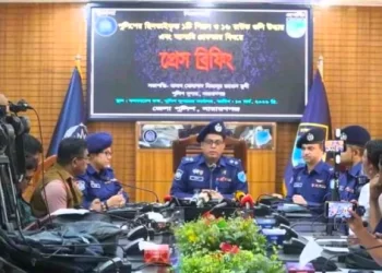 নগরবাসীর নিরাপত্তা নিশ্চিতে পুলিশ কাজ করছে-এসপি