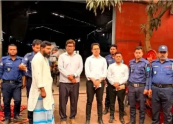 আড়াইহাজারে দুই টেক্সটাইল কারখানাকে জরিমানা