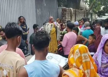 সিদ্ধিরগঞ্জে গ্যাস লিকেজ থেকে ভয়াবহ বিস্ফোরণ