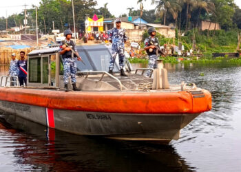লাঙ্গলবন্দে স্নানোৎসব ঘিরে কোস্ট গার্ডের বিশেষ নিরাপত্তা ব্যবস্থা