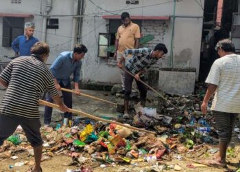 ডেঙ্গু সচেতনতায় জনগনের সহযোগিতা কামনা–খোরশেদ