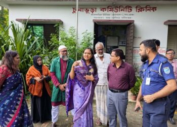 বন্দর উপজেলায় বিভিন্ন দপ্তর ও প্রতিষ্ঠান পরিদর্শনে জেলা প্রশাসক