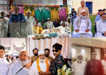রঙ বদলে আওয়ামী দোসর আলী হোসেন এখন বিএনপি নেতাদের দরবারে