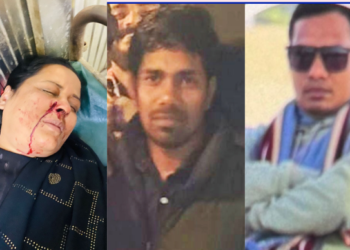 ফতুল্লায় সন্ত্রাসী হামলায় গৃহিনী আহত, থানায় অভিযোগ