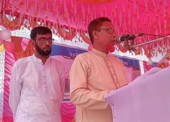শ্রীবরদীতে এসএসসি পরীক্ষার্থীদের বিদায় সংবর্ধনা ও নবীন বরণ অনুষ্ঠিত