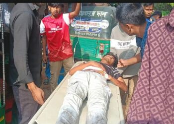 শেরপুরে এক ফুল নিয়ে দুই মালীর সংঘর্ষে আহত ৩, আটক ২