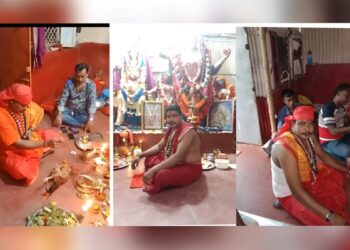 ফতুল্লায় ভন্ড কবিরাজ কৃষ্ণ’র ভন্ডামী!!