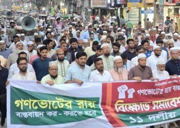 ফ্যাসিস্ট গেছে যেই পথে নব্য ফ্যাসিস্ট ও যাবে সেই পথে – *আবদুল জব্বার* 