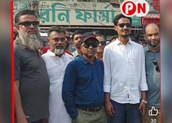 পুলিশের চোখে অধরা কিন্তু প্রকাশ্যে হত্যা মামলা আসামী সাখাওয়াত রানা!