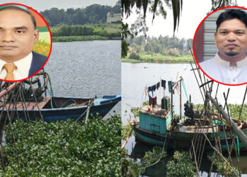 সাবদীতে অস্ত্রধারীকে দিয়ে বিএনপি নেতা রানার নিয়ন্ত্রণে ড্রেজার ব্যবসা,