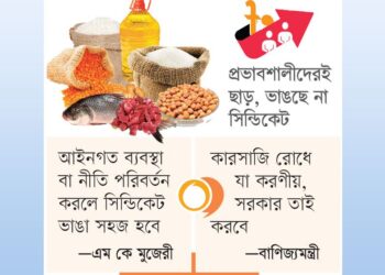 সিন্ডিকেটের কারসাজি: নিত্যপণ্যের দাম ঊর্ধ্বমুখী, অস্বস্তিতে নিম্ন-মধ্যবিত্তরা