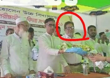 আওয়ামী লীগের ফ্যাসিস্ট মনসুর এখন বিএনপির শেল্টারে