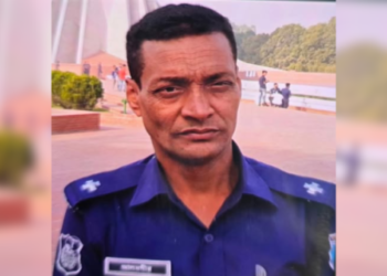 সিদ্ধিরগঞ্জে থানা ব্যারাকে পুলিশ কর্মকর্তার মৃত্যু