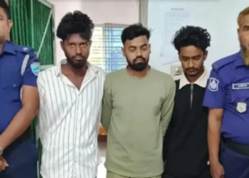 সোনারগাঁয়ে হেরোইনসহ গ্রেপ্তার ৩
