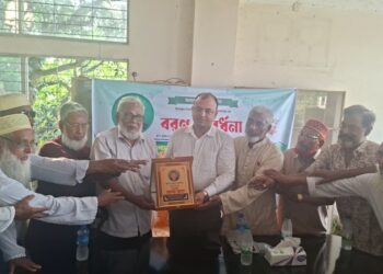 বকশীগঞ্জে নবাগত ইউএনও’কে বরণ করল মুক্তিযোদ্ধা সংসদ ও সন্তানরা